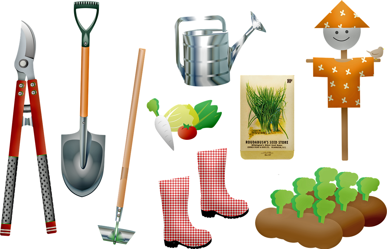 Artículos y productos para el Jardín